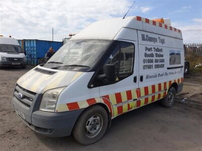 2008 Ford Transit 100 T350M RWD Fitters Van - 2