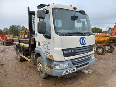 2012 DAF LF 45 1600 4x2 Dropside Tipper