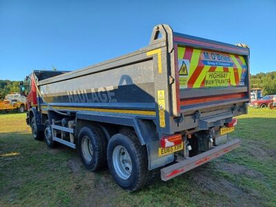 2015 Scania P410 8x4 Steel Body Tipper Thompsons Body - 3