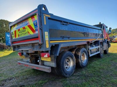 2015 Scania P410 8x4 Steel Body Tipper Thompsons Body - 4