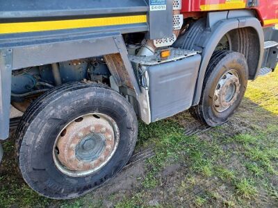 2015 Scania P410 8x4 Steel Body Tipper Thompsons Body - 8