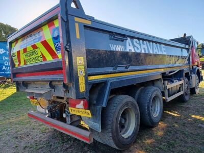 2016 Scania P410 8x4 Steel Body Tipper Thompsons Body - 3