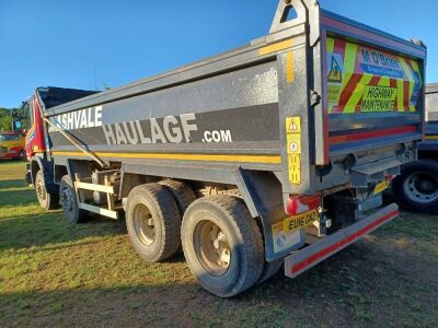 2016 Scania P410 8x4 Steel Body Tipper Thompsons Body - 4