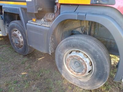 2016 Scania P410 8x4 Steel Body Tipper Thompsons Body - 9