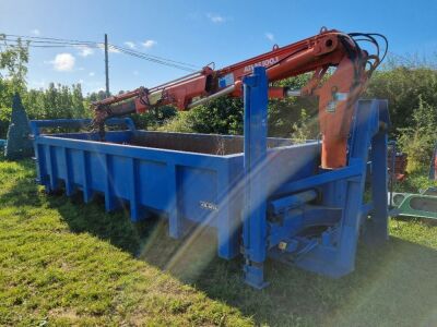 Kelberg Big Hook Grab Loader Body