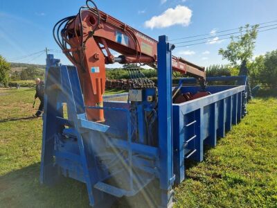 Kelberg Big Hook Grab Loader Body - 9