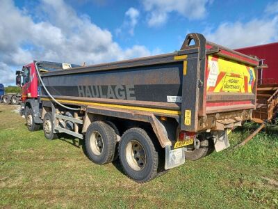 2014 Scania P410 Euro 6 Steel Body 8x4 Tipper - 3