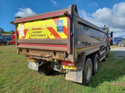 2014 Scania P410 Euro 6 Steel Body 8x4 Tipper - 4