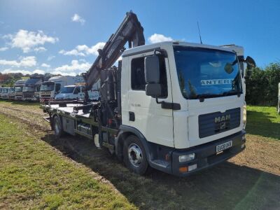 2008 MAN TGL 12.180 Amco 4x2 Rigid