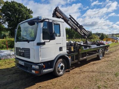 2008 MAN TGL 12.180 Amco 4x2 Rigid - 2