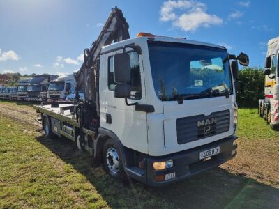 2008 MAN TGL 12.180 Amco 4x2 Rigid