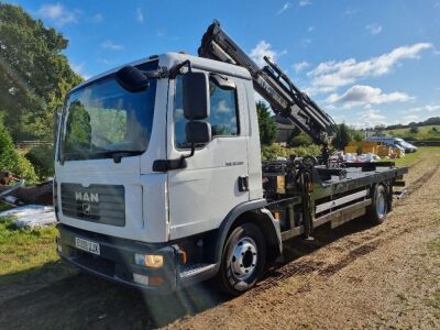 2008 MAN TGL 12.180 Amco 4x2 Rigid - 2