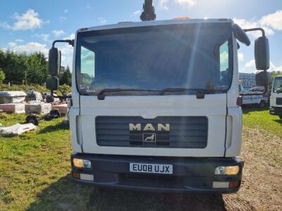 2008 MAN TGL 12.180 Amco 4x2 Rigid - 3