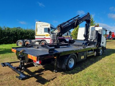 2008 MAN TGL 12.180 Amco 4x2 Rigid - 4