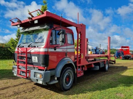 1992 Mercedes 1934 4x2 Car Transporter