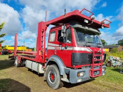 1992 Mercedes 1934 4x2 Car Transporter - 2