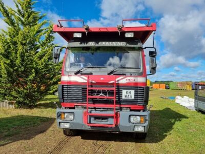 1992 Mercedes 1934 4x2 Car Transporter - 3