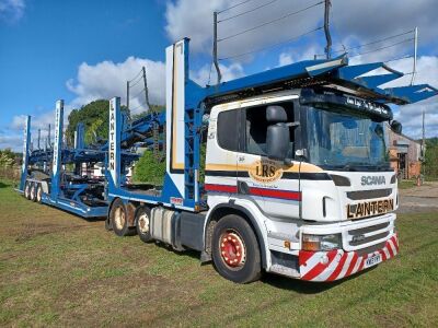 2013 Scania P420 Multi Car Carrier