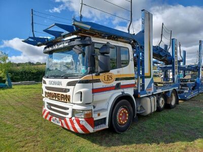 2013 Scania P420 Multi Car Carrier - 2