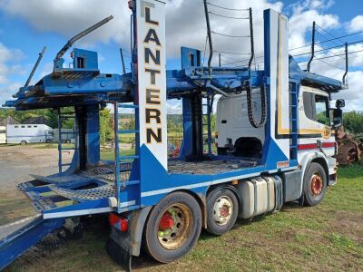 2013 Scania P420 Multi Car Carrier - 7