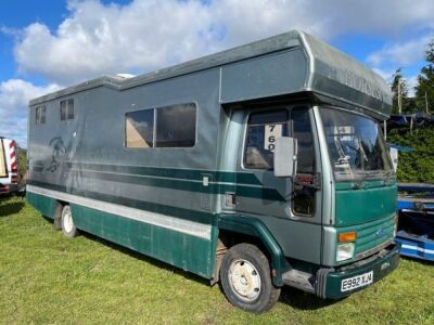 1988 Iveco Cargo Horsebox