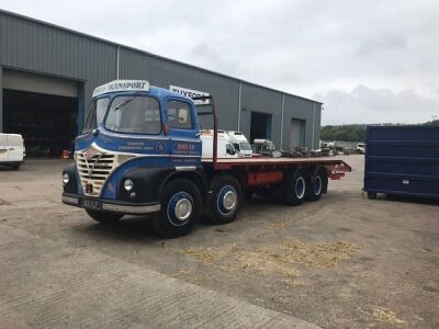 1961 Foden KG6/24 Flat Rigid