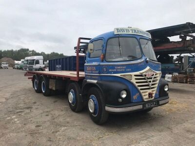 1961 Foden KG6/24 Flat Rigid - 3