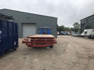 1961 Foden KG6/24 Flat Rigid - 6