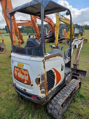 2017 Bobcat E17 Mini Digger - 2