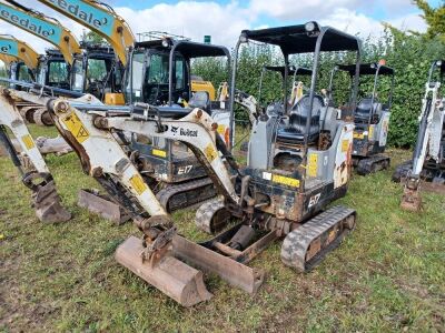 2017 Bobcat E17 Mini Digger - 3