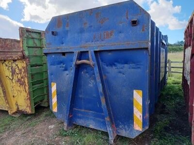 35yrd Compactor Bin