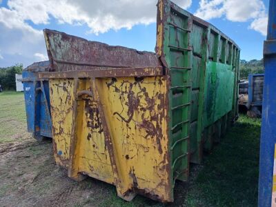 40yrd Big Hook Bin