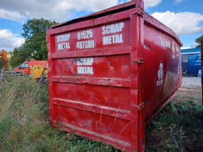 40 yrd Hook Bin