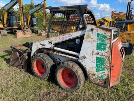 Melroe-Bobcat 641 Skid-Steer