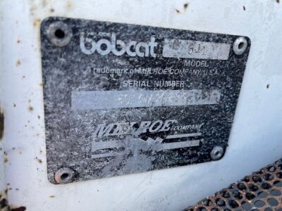 Melroe-Bobcat 641 Skid-Steer - 3