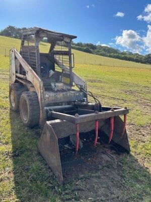 Melroe-Bobcat 641 Skid-Steer - 5