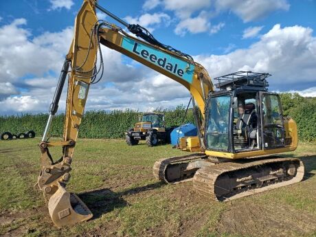 2017 CAT 313FLGC Excavator