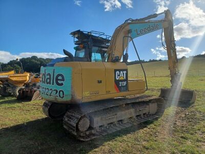 2017 CAT 313FLGC Excavator - 3