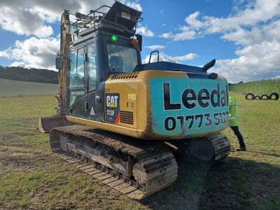 2017 CAT 313FLGC Excavator - 4