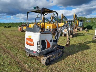 2017 Bobcat E17 Mini Digger - 4