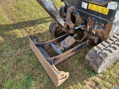 2017 Bobcat E17 Mini Digger - 7