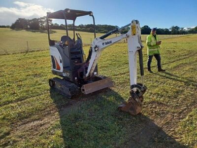 2019 Bobcat E17 Mini Digger - 2