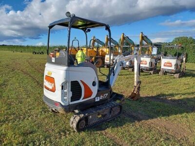 2019 Bobcat E17 Mini Digger - 3