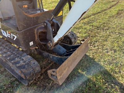 2019 Bobcat E17 Mini Digger - 7