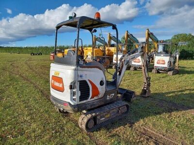 2017 Bobcat E17 Mini Digger - 3