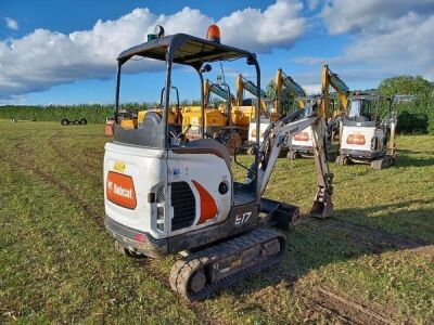 2017 Bobcat E17 Mini Digger - 4