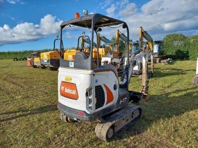 2017 Bobcat E17 Mini Digger - 3