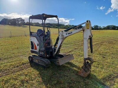 2017 Bobcat E17 Mini Digger - 4