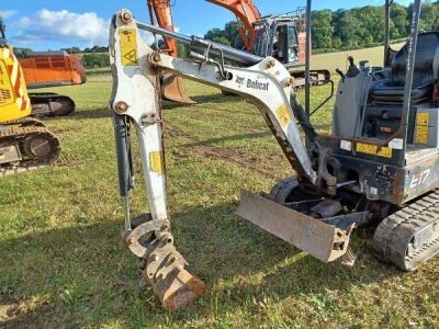 2017 Bobcat E17 Mini Digger - 5