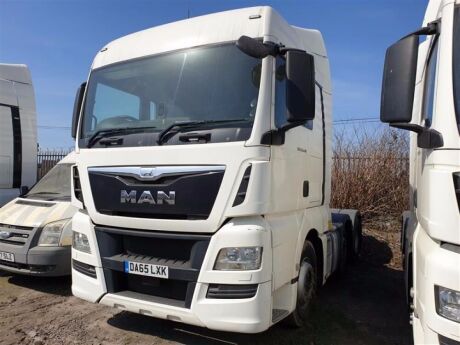 2015 MAN TGX 26 440 6x2 Midlift Tractor Unit